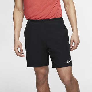 Pantaloni Scurti Nike Pro Flex Rep Barbati Negrii | NLKD-67498